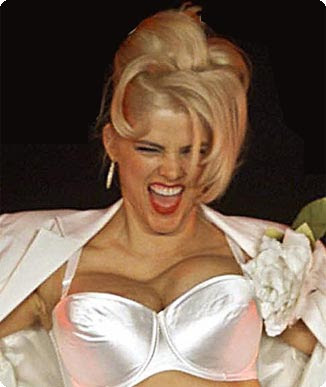 You have Anna nicole smith tan absolutely not Anna nicole smith tan